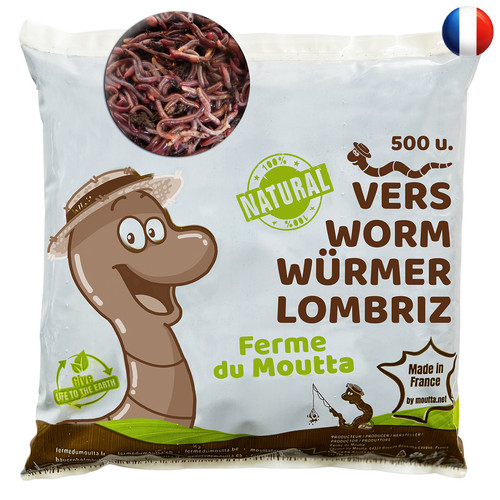 Vers compost lombric pour - de,
