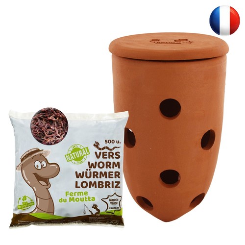 Lombricomposteur wormacotta - lombricomposteur,