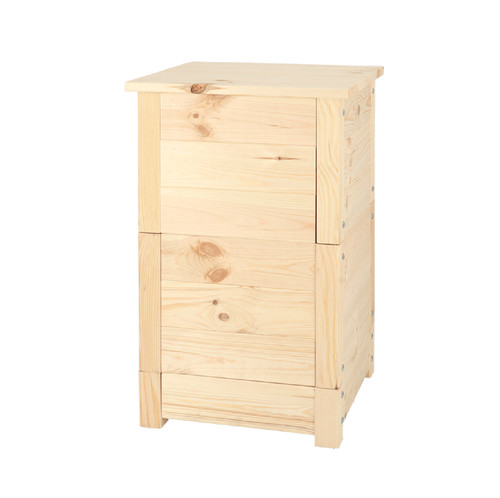 Lombricomposteur bois - lombricomposteur, en