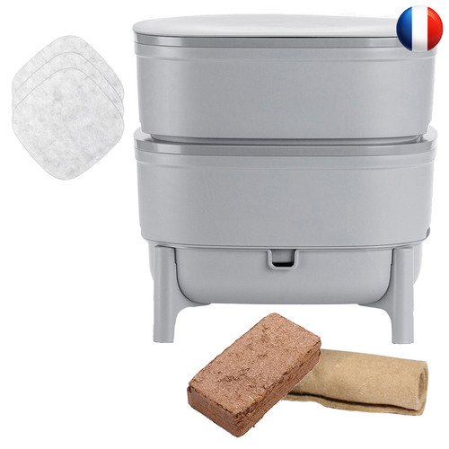 Wormcube gris design compact - design,